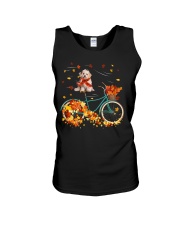 Autumn Bike - Cavachon 2 Unisex Tank tile
