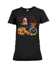 Autumn Bike - Cavachon 2 Premium Fit Ladies Tee tile