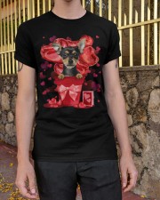 Valentine Pot - German Pinscher Classic T-Shirt apparel-classic-tshirt-lifestyle-21