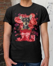Valentine Pot - German Pinscher Classic T-Shirt apparel-classic-tshirt-lifestyle-30