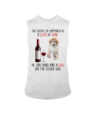 Happiness - Great Pyrenees 1 Sleeveless Tee tile