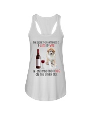 Happiness - Great Pyrenees 1 Ladies Flowy Tank tile