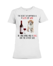 Happiness - Great Pyrenees 1 Premium Fit Ladies Tee tile