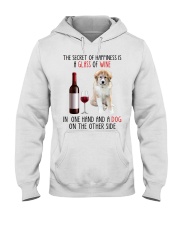 Happiness - Great Pyrenees 1 Hooded Sweatshirt tile