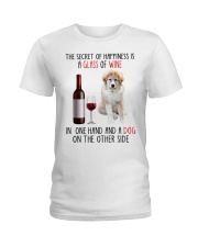 Happiness - Great Pyrenees 1 Ladies T-Shirt tile