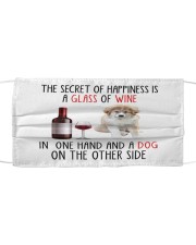 Happiness - Great Pyrenees 1 Mask tile