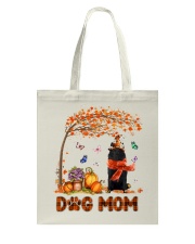 Pumpkin Mom - Schipperke Tote Bag tile