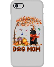 Pumpkin Mom - Schipperke Phone Case tile