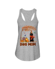 Pumpkin Mom - Schipperke Ladies Flowy Tank tile