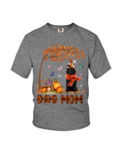 Pumpkin Mom - Schipperke Youth T-Shirt tile