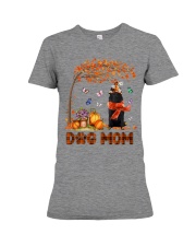 Pumpkin Mom - Schipperke Premium Fit Ladies Tee tile