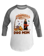 Pumpkin Mom - Schipperke Baseball Tee tile