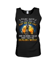 Dealing - Afghan Hound Unisex Tank tile