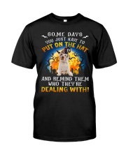 Dealing - Clumber Spaniel Classic T-Shirt front