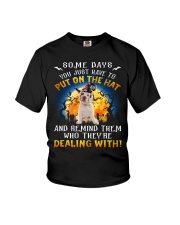 Dealing - Clumber Spaniel Youth T-Shirt tile