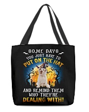 Dealing - Clumber Spaniel All-Over Tote tile