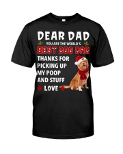 Christmas Dad - Nova Scotia Duck Tolling Retriever Premium Fit Mens Tee tile