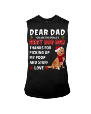 Christmas Dad - Nova Scotia Duck Tolling Retriever Sleeveless Tee tile