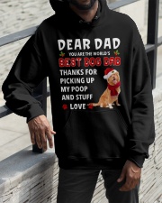 Christmas Dad - Nova Scotia Duck Tolling Retriever Hooded Sweatshirt apparel-hooded-sweatshirt-lifestyle-front-11