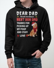 Christmas Dad - Nova Scotia Duck Tolling Retriever Hooded Sweatshirt apparel-hooded-sweatshirt-lifestyle-front-50