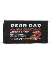 Christmas Dad - Nova Scotia Duck Tolling Retriever Mask tile