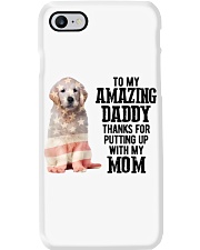 Amazing Daddy - Golden Phone Case tile