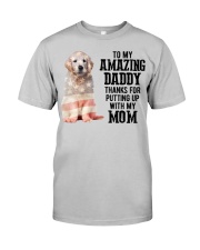 Amazing Daddy - Golden Classic T-Shirt front