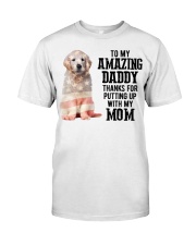 Amazing Daddy - Golden Classic T-Shirt tile
