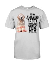 Amazing Daddy - Golden Premium Fit Mens Tee tile