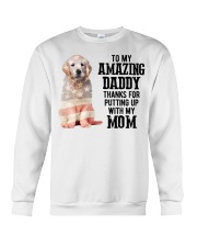 Amazing Daddy - Golden Crewneck Sweatshirt tile