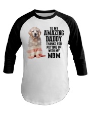 Amazing Daddy - Golden Baseball Tee tile