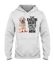 Amazing Daddy - Golden Hooded Sweatshirt tile