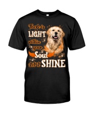 Shine - Golden Retriever 2 Premium Fit Mens Tee tile