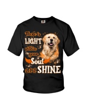 Shine - Golden Retriever 2 Youth T-Shirt tile