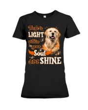 Shine - Golden Retriever 2 Premium Fit Ladies Tee tile