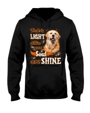 Shine - Golden Retriever 2 Hooded Sweatshirt tile