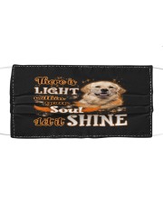 Shine - Golden Retriever 2 Mask tile