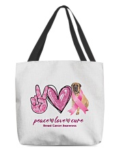 Cure - English Mastiff 1 All-Over Tote tile