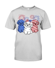 American Maltese Dog Premium Fit Mens Tee tile