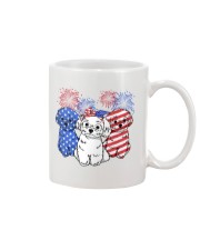 American Maltese Dog Mug tile
