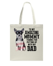 Amazing Mommy - Chihuahua Tote Bag tile