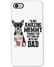Amazing Mommy - Chihuahua Phone Case tile
