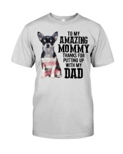 Amazing Mommy - Chihuahua Premium Fit Mens Tee tile