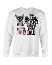 Amazing Mommy - Chihuahua Crewneck Sweatshirt tile