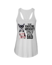 Amazing Mommy - Chihuahua Ladies Flowy Tank tile