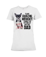 Amazing Mommy - Chihuahua Premium Fit Ladies Tee tile