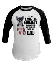 Amazing Mommy - Chihuahua Baseball Tee tile