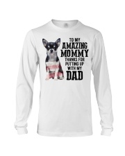 Amazing Mommy - Chihuahua Long Sleeve Tee tile
