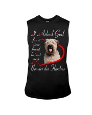 He Sent - Bouvier des Flandres Sleeveless Tee tile