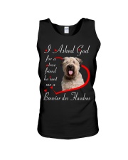 He Sent - Bouvier des Flandres Unisex Tank tile